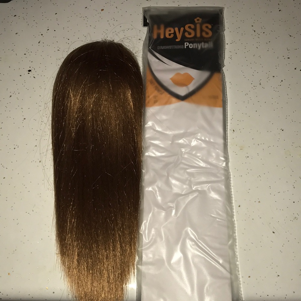 Ponytail -Drawstring 12 “